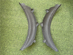 Prepreg dry carbon fiber rear flare trims for G80 M3 G82 M4