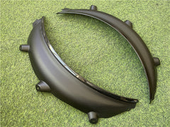 Prepreg dry carbon fiber rear flare trims for G80 M3 G82 M4