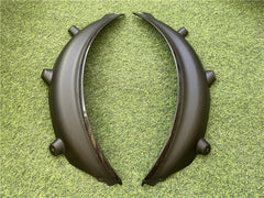 Prepreg dry carbon fiber rear flare trims for G80 M3 G82 M4