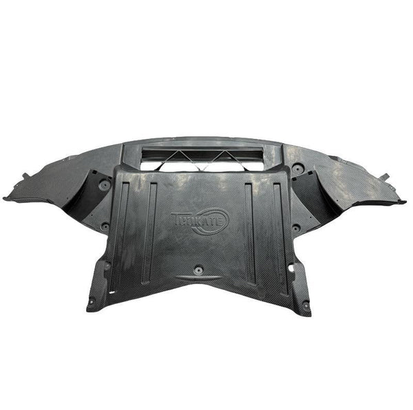 Dry Carbon Fiber Skid Plate - BMW M6 F12 F06 F13