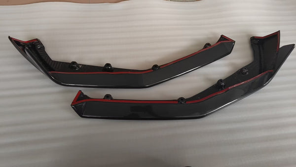 Dry carbon fiber MP front lip for G90 M5 perfect fitment guaranteed