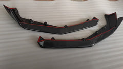Full set dry carbon fiber G90 front lip, side skirts, rear diffuser pefect fitment guaranteed