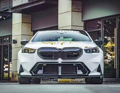 Dry carbon fiber MP front lip for G90 M5 perfect fitment guaranteed