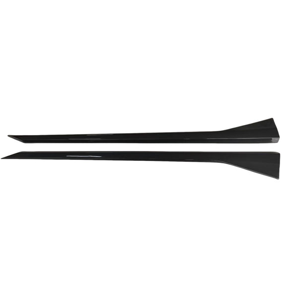 Dry carbon fiber MP side skirts for G90 M5