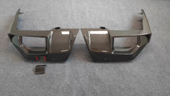 Full set dry carbon fiber G90 front lip, side skirts, rear diffuser pefect fitment guaranteed