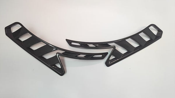 Dry carbon fiber side fenders vent for F80 M3 F82 M4 perfect fitment guaranteed