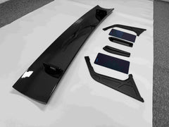 VERUS UCW Style Dry Carbon Fiber High‑Mount GT Rear Wing Spoiler For BMW G80 M3