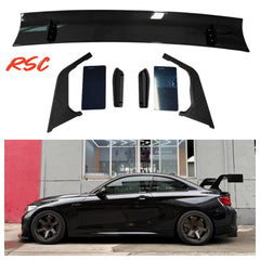 VERUS Style Dry Carbon Fiber High‑Mount GT Rear Wing Spoiler For BMW F87 M2 M2C