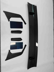 VERUS UCW Style Dry Carbon Fiber High‑Mount GT Rear Wing Spoiler For BMW G82 M4