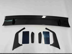 VERUS UCW Style Dry Carbon Fiber High‑Mount GT Rear Wing Spoiler For BMW G80 M3