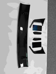 VERUS UCW Style Dry Carbon Fiber High‑Mount GT Rear Wing Spoiler For BMW G80 M3