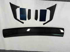 VERUS UCW Style Dry Carbon Fiber High‑Mount GT Rear Wing Spoiler For BMW G87 M2 g42 m240