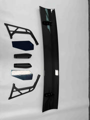 VERUS UCW Style Dry Carbon Fiber  GT Rear Wing Spoiler For BMW F87 M2