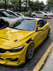 Dry carbon fiber side fenders vent for F80 M3 F82 M4 perfect fitment guaranteed