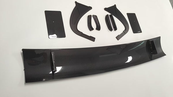 VERUS dry carbon fiber spoiler for Supra A90 V1X design