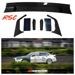 VERUS UCW Style Dry Carbon Fiber High‑Mount GT Rear Wing Spoiler For BMW G80 M3