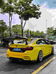 Verus UCW Style Dry Carbon GT Rear Wing for BMW F82 M4