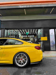 Verus UCW Style Dry Carbon GT Rear Wing for BMW F82 M4