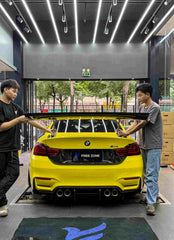 Verus UCW Style Dry Carbon GT Rear Wing for BMW F82 M4