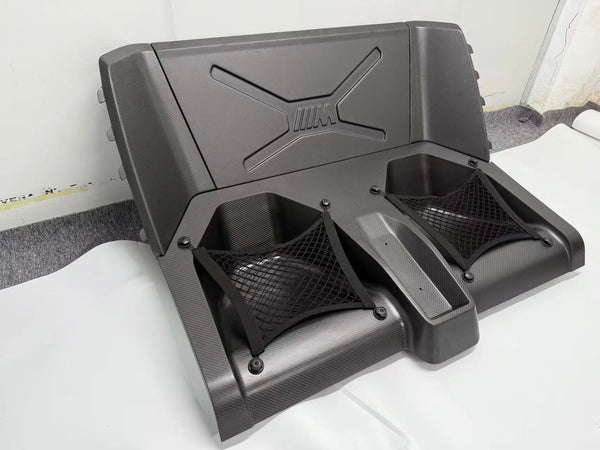 F87 M2 F82 M4 E92 M3 RSC design dry carbon fiber rear seat delete