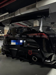 VERUS dry carbon fiber spoiler for Supra A90 V1X design
