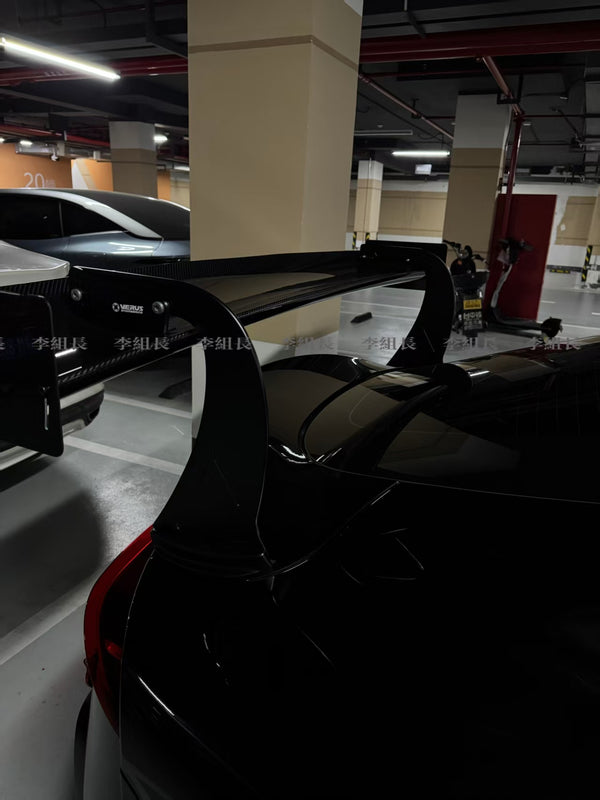 VERUS dry carbon fiber spoiler for Supra A90 V1X design