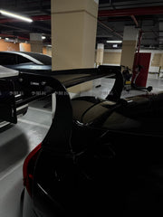 VERUS dry carbon fiber spoiler for Supra A90 V1X design