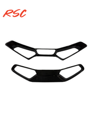Prepreg carbon fiber bucket seat front and rear trims set for G87 M2 G80 M3 G82 M4