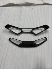 Prepreg carbon fiber bucket seat front and rear trims set for G87 M2 G80 M3 G82 M4