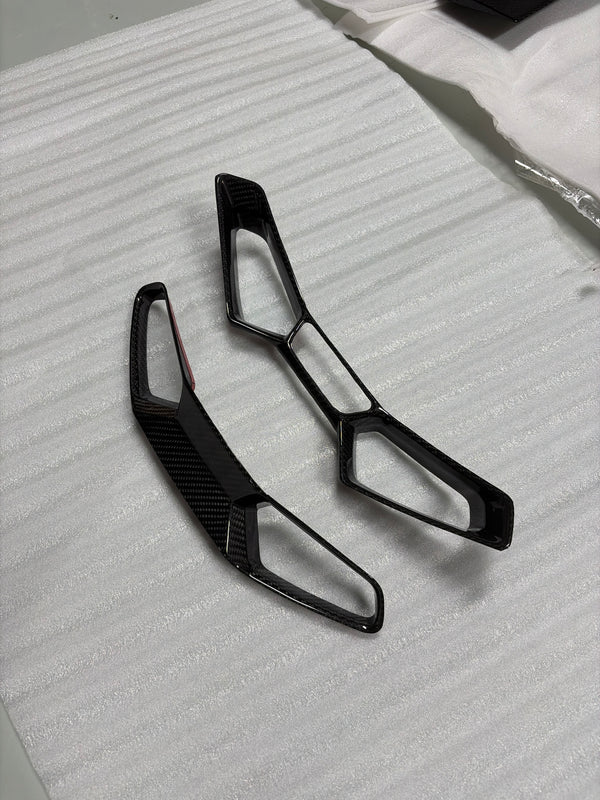 Prepreg carbon fiber bucket seat front and rear trims set for G87 M2 G80 M3 G82 M4