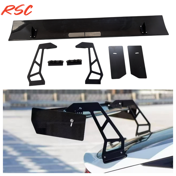 APR SWAN NECK dry carbon rear wing spoiler for civic type-R FL5