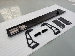 APR SWAN NECK dry carbon rear wing spoiler for civic type-R FL5