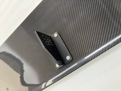 APR SWAN NECK dry carbon rear wing spoiler for civic type-R FL5