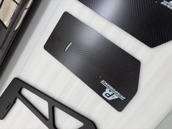 APR SWAN NECK dry carbon rear wing spoiler for civic type-R FL5