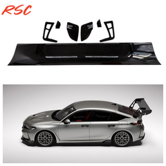 Type R FL5 VULCAN ALPHA TRACK RACING dry carbon fiber rear spoiler