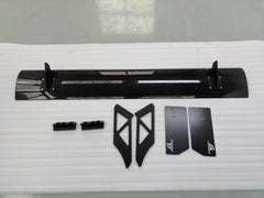 Type R FL5 APR prepreg dry carbon rear wing spoiler perfect quality