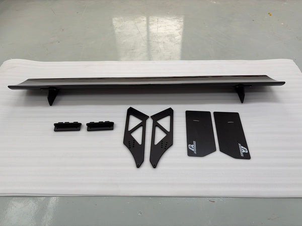 Type R FL5 APR prepreg dry carbon rear wing spoiler perfect quality