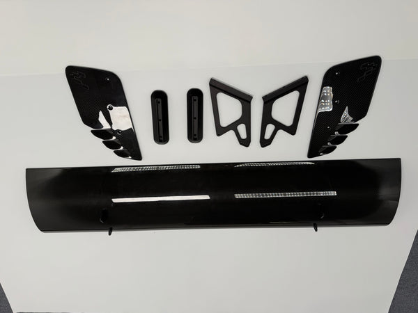 VULCAN ALPHA rear Spoiler For BMW M2 G87 rear wing