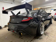 Verus UCW Style Carbon Swan Neck GT Rear Wing for GR86 ZN8 BRZ ZD8