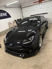 Verus UCW Style Carbon Swan Neck GT Rear Wing for GR86 ZN8 BRZ ZD8