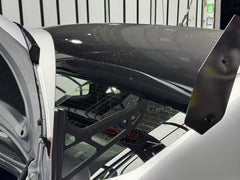 Verus Style Carbon Swan Neck GT Rear Wing V2 Compatible with GR86 ZN8 BRZ ZD8