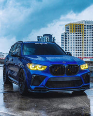 MANHART Carbon Fiber Front Lip for F95 X5M