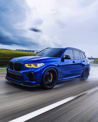 MANHART Carbon Fiber Front Lip for F95 X5M