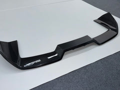 RSC Design Dry Carbon Fiber Roof Spoiler in Prepreg Carbon F95 X5M Carbon Top Wing