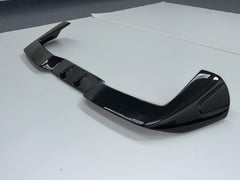 RSC Design Dry Carbon Fiber Roof Spoiler in Prepreg Carbon F95 X5M Carbon Top Wing