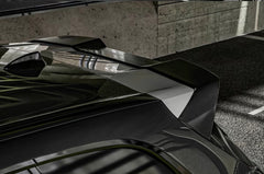 RSC Design Dry Carbon Fiber Roof Spoiler in Prepreg Carbon F95 X5M Carbon Top Wing