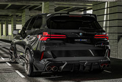 RSC Design Dry Carbon Fiber Roof Spoiler in Prepreg Carbon F95 X5M Carbon Top Wing