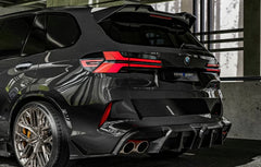 RSC Design Dry Carbon Fiber Roof Spoiler in Prepreg Carbon F95 X5M Carbon Top Wing