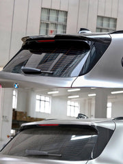 RSC Design Dry Carbon Fiber Roof Spoiler in Prepreg Carbon F95 X5M Carbon Top Wing
