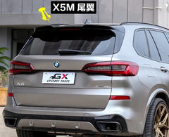 RSC Design Dry Carbon Fiber Roof Spoiler in Prepreg Carbon F95 X5M Carbon Top Wing
